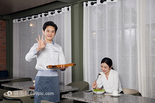 快捷酒店餐廳服務(wù)員上菜形象與餐飲服務(wù)規(guī)范